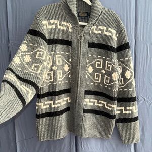 Pendleton Lebowski Jacket - Grey!